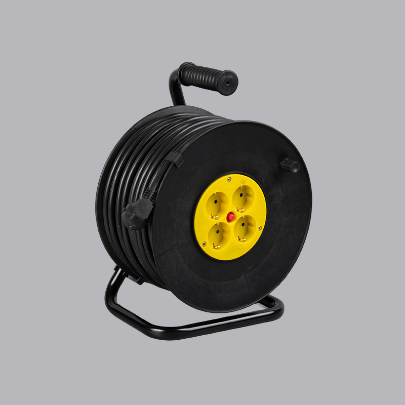 G4R-2.5P German type iron frame 3G2.5mm² 30m cable reel