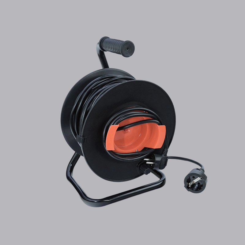 G43R-50 German type extension cord 50m cable reel