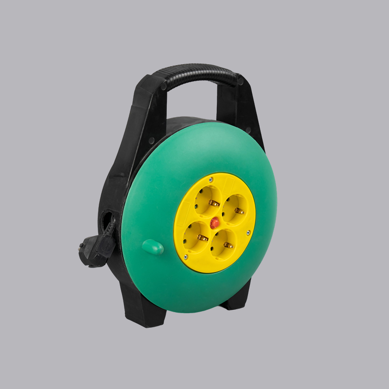 G4R-15 German type portable 15m cable reel