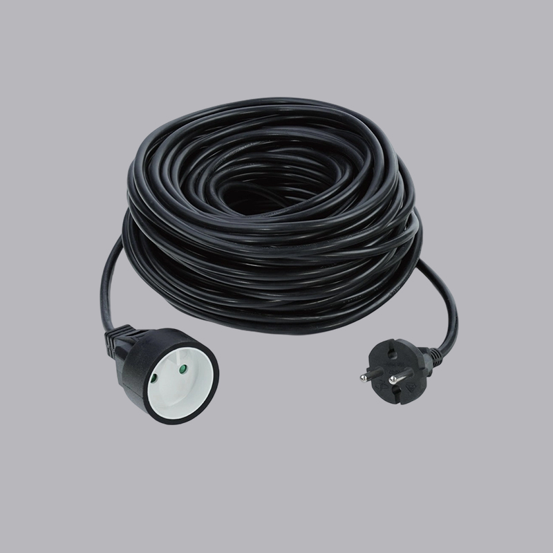 G2-4C Holland type straight plug extension cord