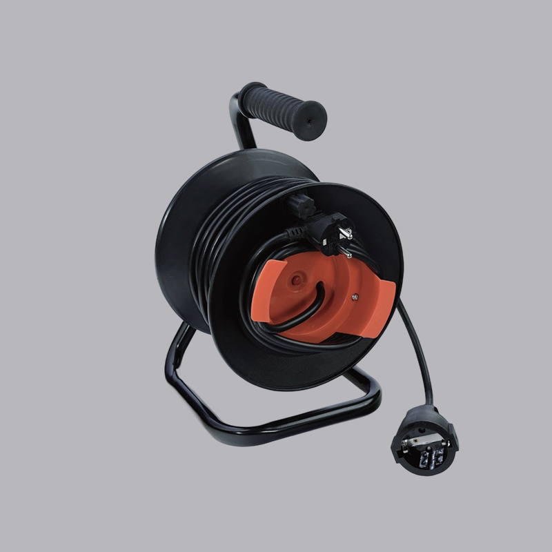 G43R-25 German type extension cord 25m cable reel