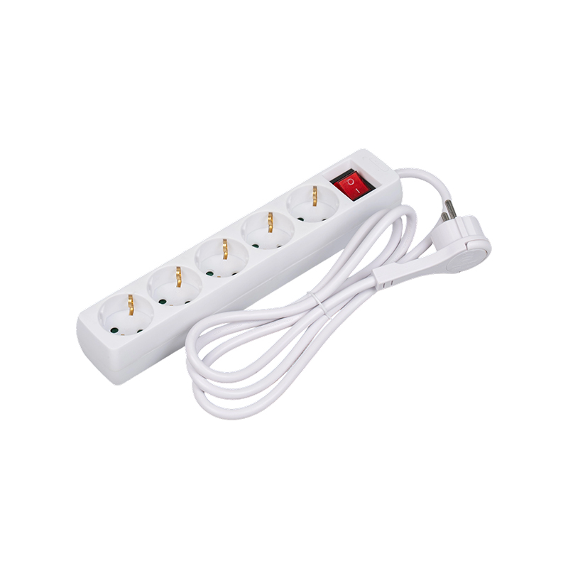 What safety precautions should be taken when using European Power Strip?