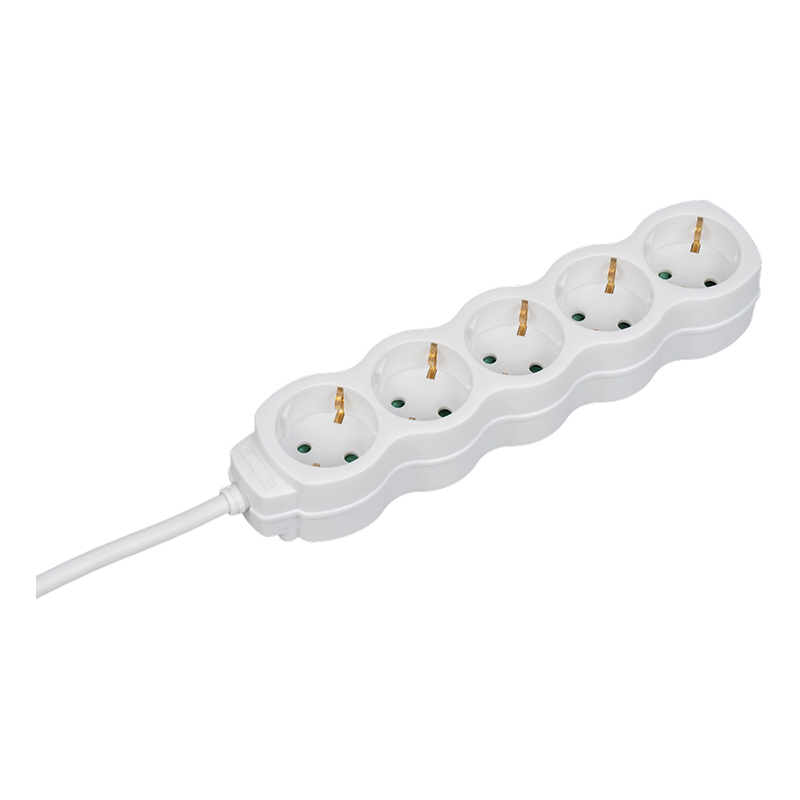What are the rated voltage and current of the European Power Strip?